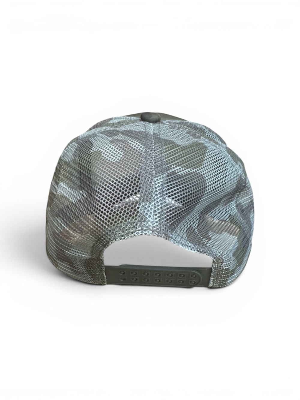 Women’s Custom  'Howdy' Embellished Trucker  hat - Olive Green summer vibes - Picture 3 of 3